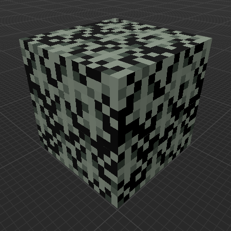 Winter Spruce Leaves (Dungeons)