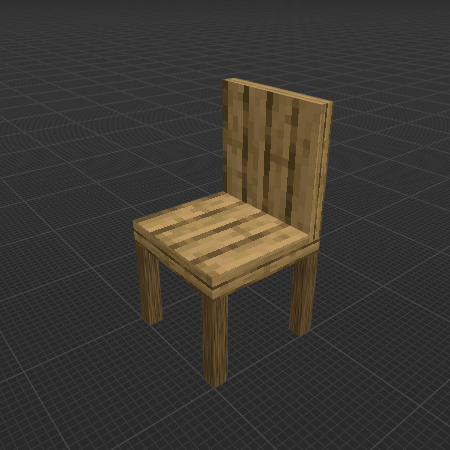 Oak chair
