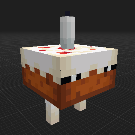 Cake golem
