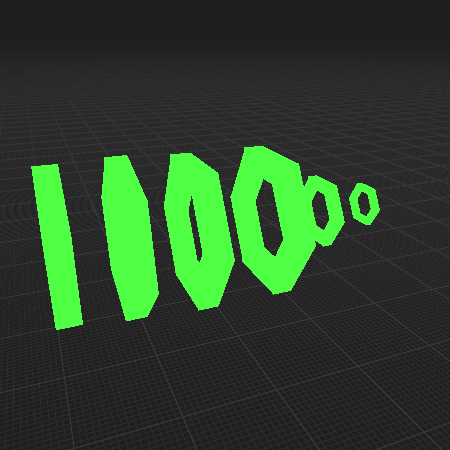 Cool Glowing Hexagon Pattern