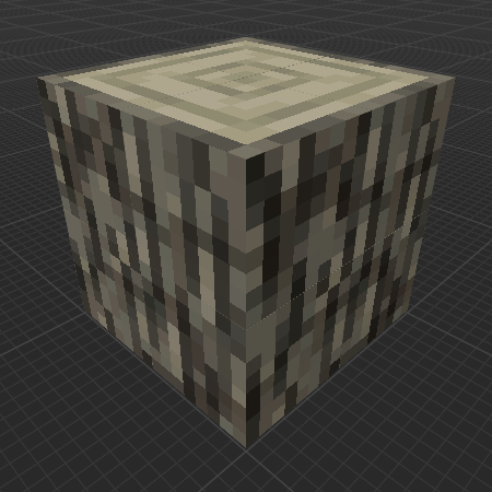 Winter Oak Log 2 (Dungeons)