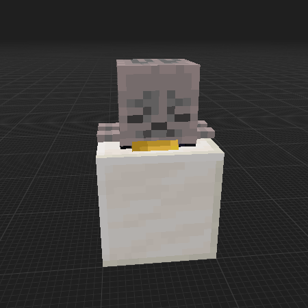 ghast statue