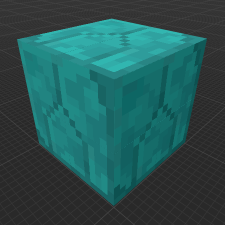 Well of Fate Prismarine Bricks 4 (Legends)