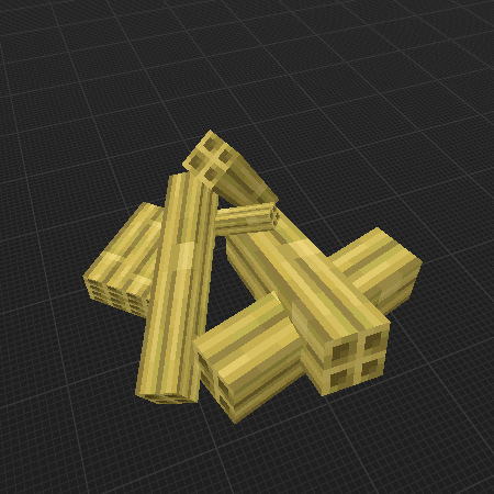 bamboo planks