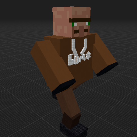Villager bomj Russian