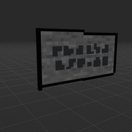Undertale ruins sign