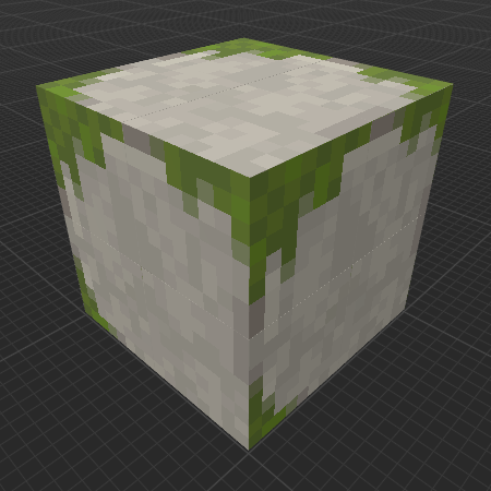 Mossy Tower Smooth Stone (Dungeons)