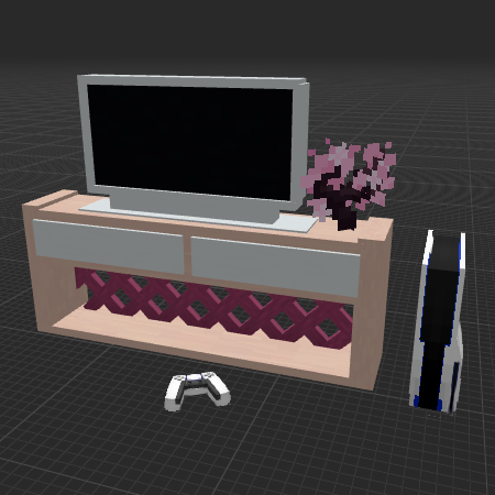 TV with PS5
