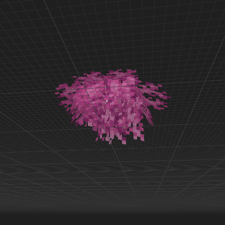 Pink Flower light  ceiling