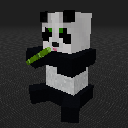Simple Panda Toy