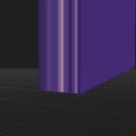(A very big wall)