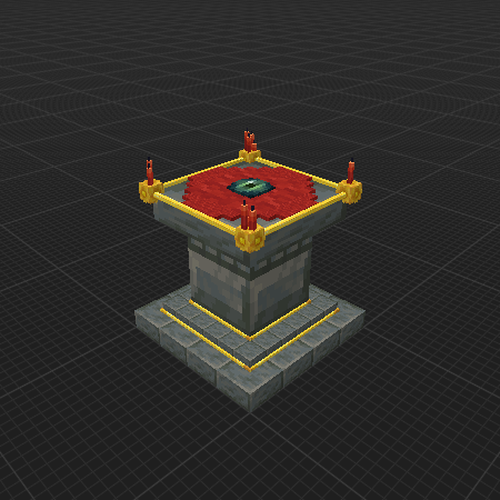 Ancient Ender Altar Stand