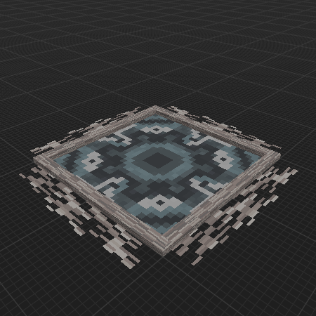 Grey Tasseled Rug