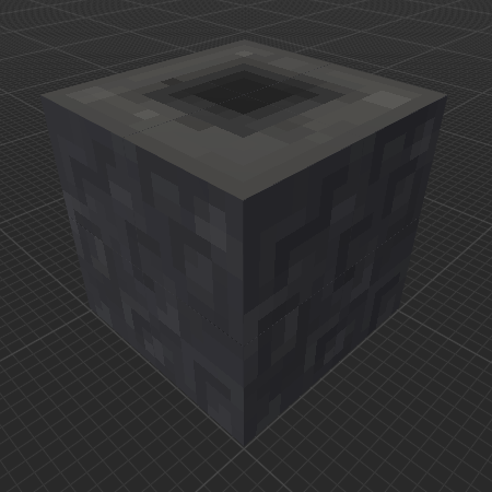 Dark Coral Stump 1 (Legends)