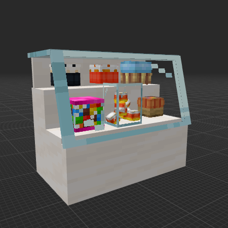 Candy Shop Display