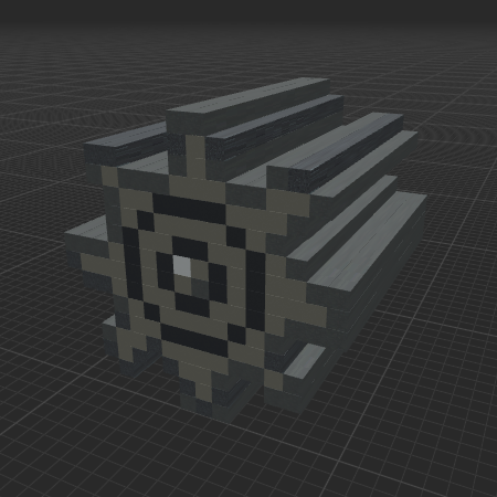 Industrial-Grade Cog (1×1)