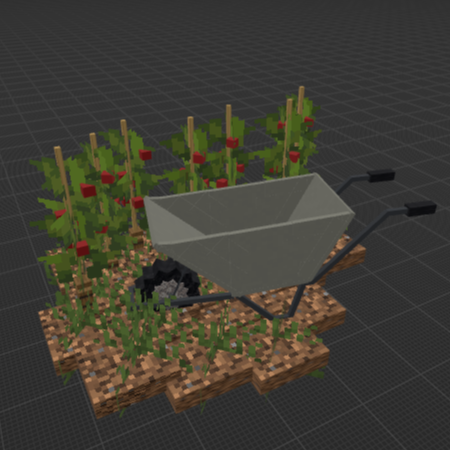 vegetable garden