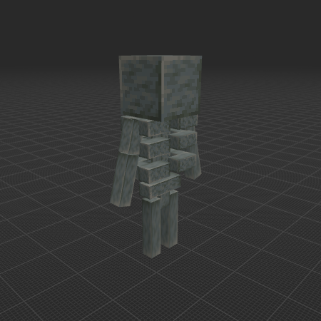 Skeleton Statue?