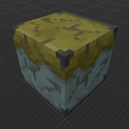 Dead Mossy Village Stone 1 (Legends)