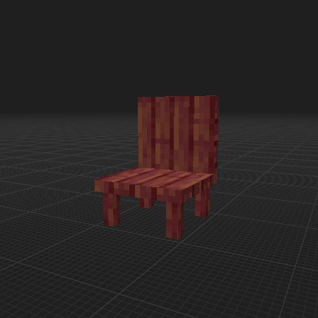 Mangrove Planks Chair (good model)
