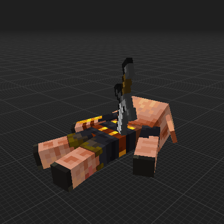 sword in piglin