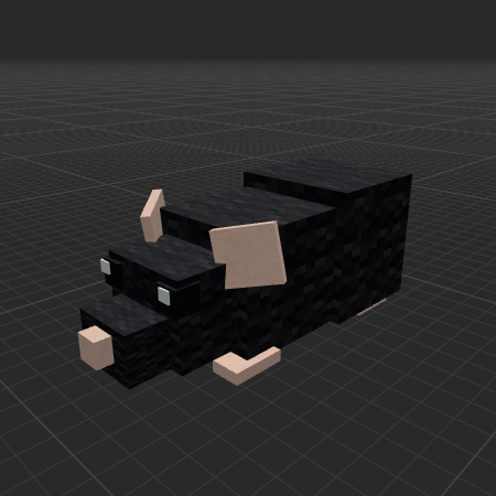Rat (Black)