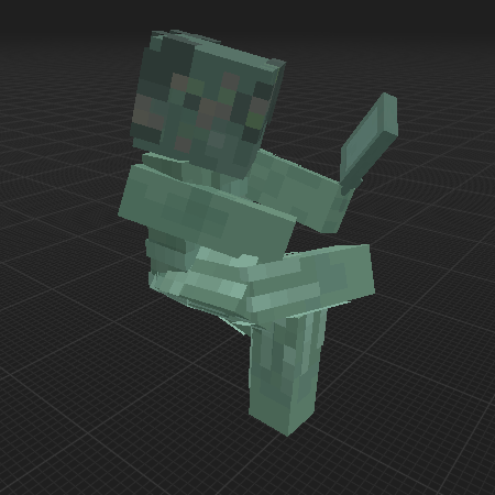 Copper Statue #7