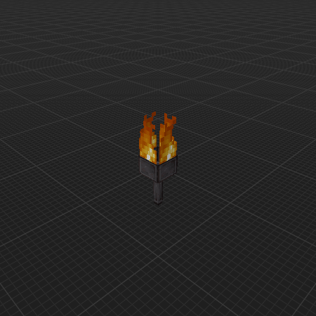 netherite torch