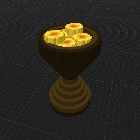 Bowl full of gold