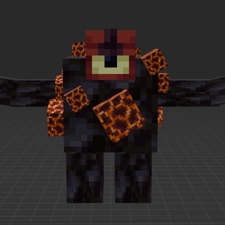 Lava monster