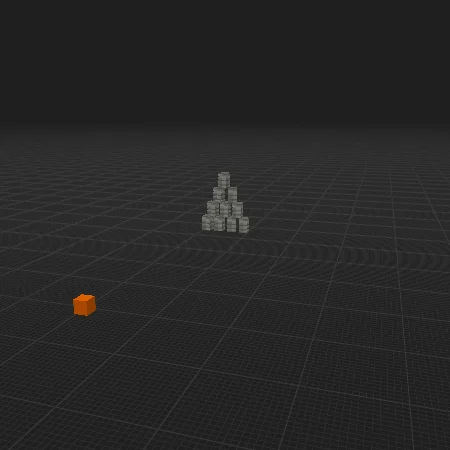 Can Tower Ball Toss