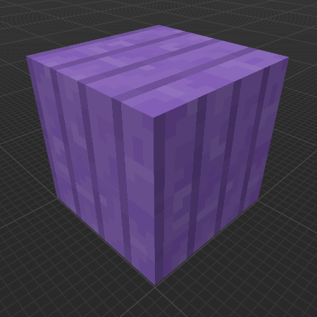 Violet Spruce Trim Planks (Legends)