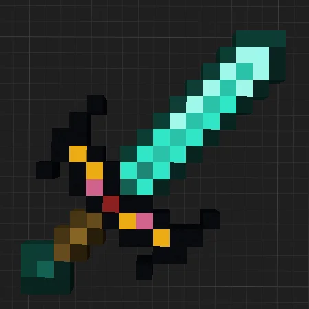Command Block Sword MCSM