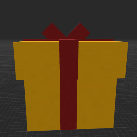yellow gift