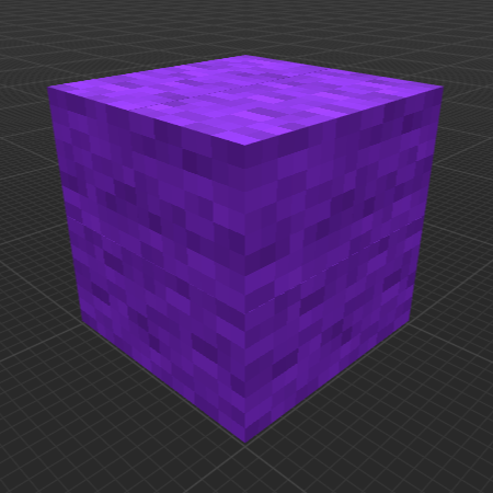 Violet Cloth