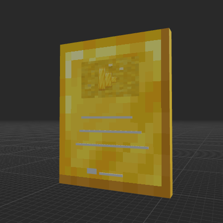 Gold Play Button
