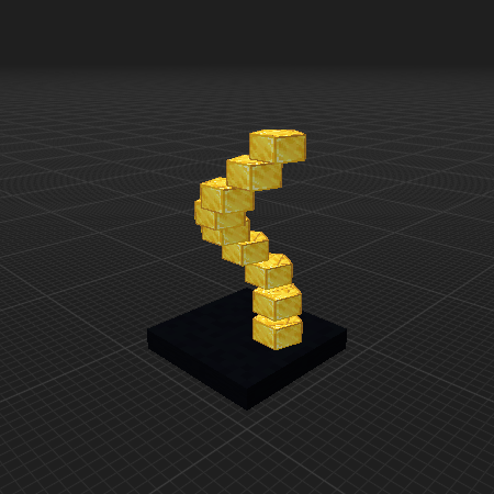 Golden Statue