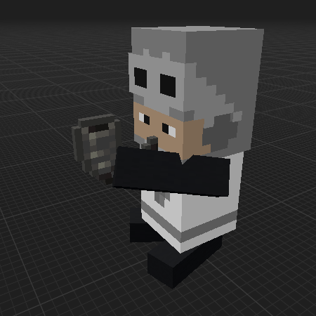 open helmet gray knight castle crashers