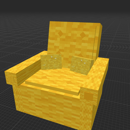 FIVFIV CHAIR OR YELLOW