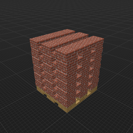 pallet (bricks) (with hitbox)