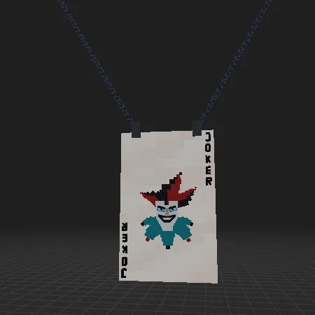 Joker Card Display