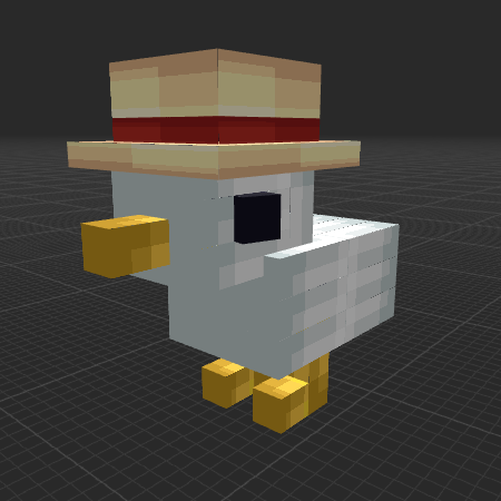 Luffy Goose