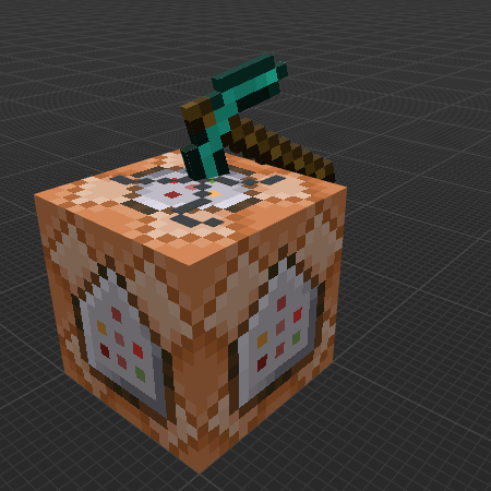 Breaking Command Block