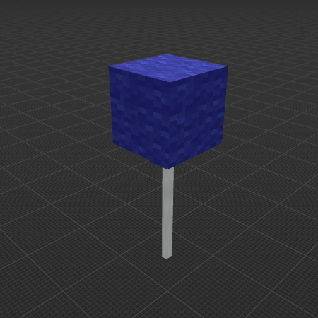 blue balloon