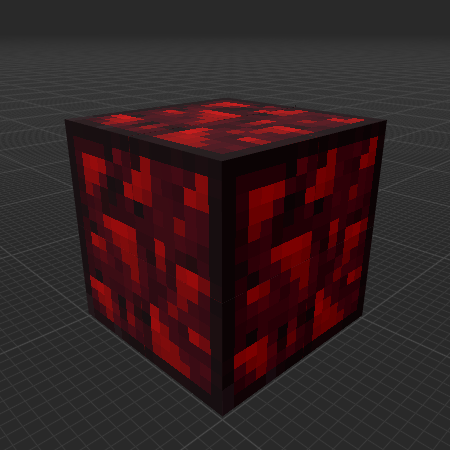 Glowing Obsidian