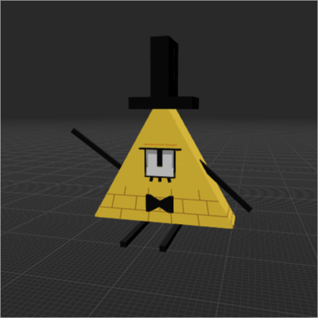 Bill Cipher – Gravity Falls