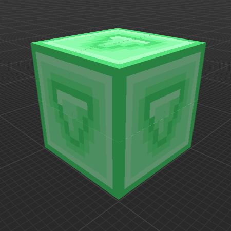 Green Ring Block (Legacy Console Edition Exclusive)