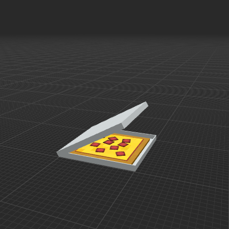 Pizza in a box