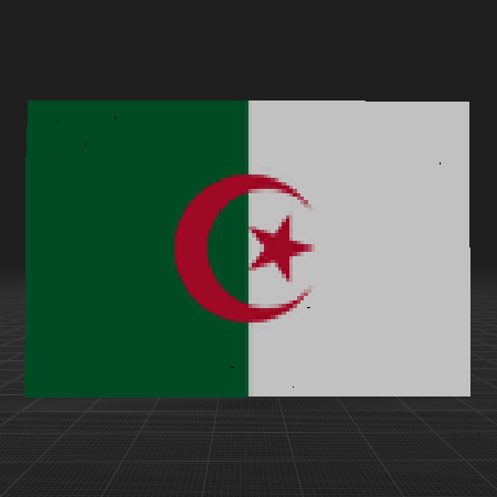 Flag Of Algeria