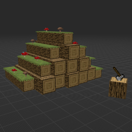Old logs